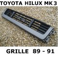 View Item Toyota Hilux Mk3 Front Grille GREY/BLACK